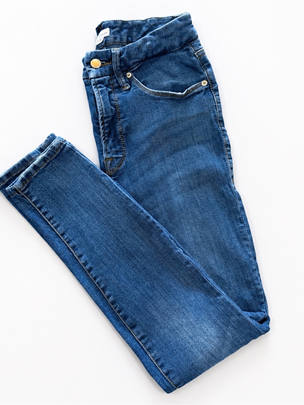 Good American "Good Legs" skinny jean High Rise  INDIG0437 Size 8/29